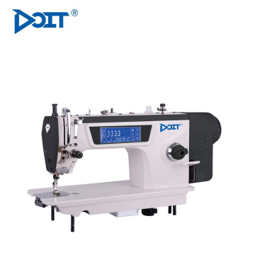DT9900M-D4 Nueva generación de máquina de coser de puntada de puntada computarizada inteligente con 5 funciones